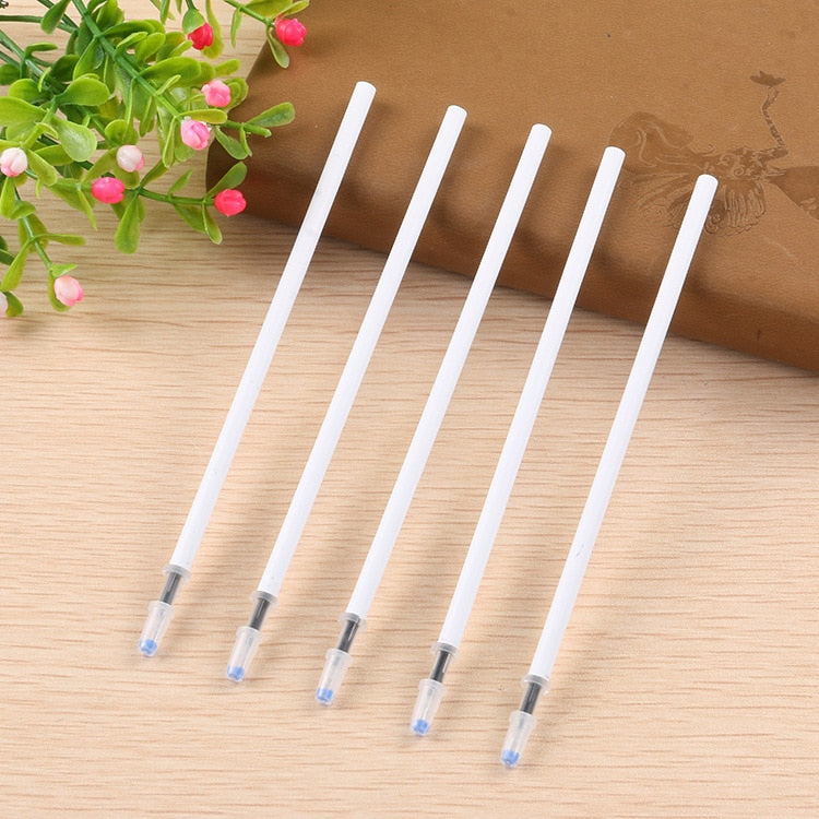 Gel Pen Refills 0.5mm Black Ink, 100 Pack Bulk Value