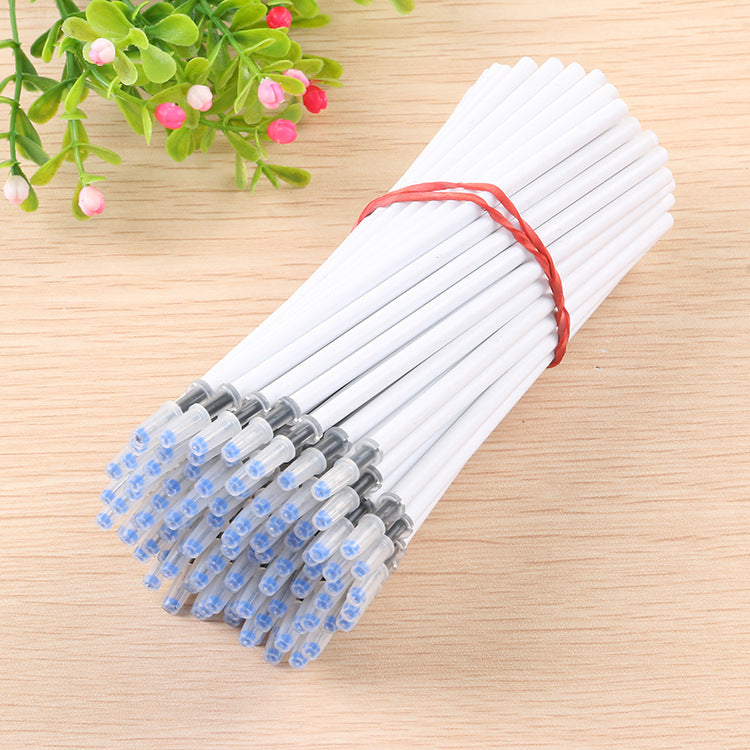 Gel Pen Refills 0.5mm Black Ink, 100 Pack Bulk Value