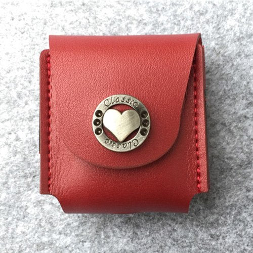 Genuine Leather AirPods Case Cover with Scratch Guard
