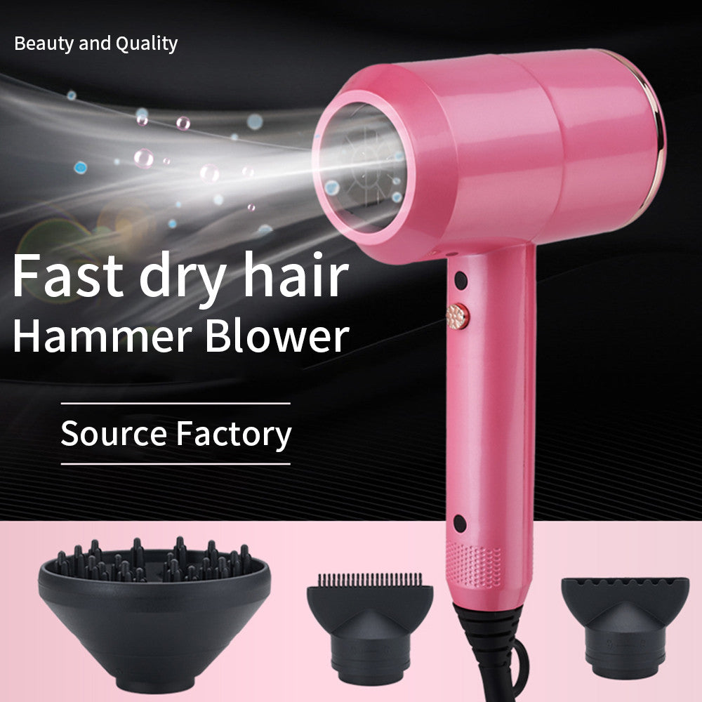 Compact T-Shaped Hair Dryer for Fast, Flexible Styling