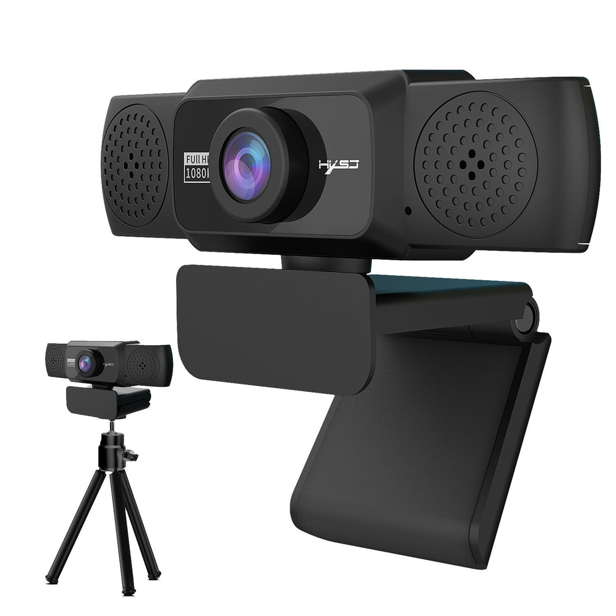 1080P Webcam with Autofocus and Built-in Mic
