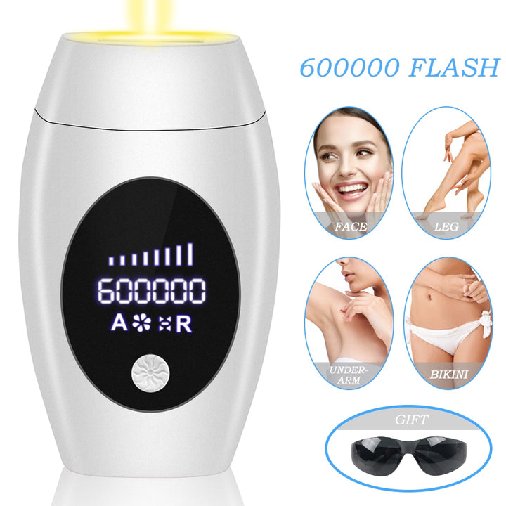 IPL Hair Removal Device for Long-Lasting Smoothness