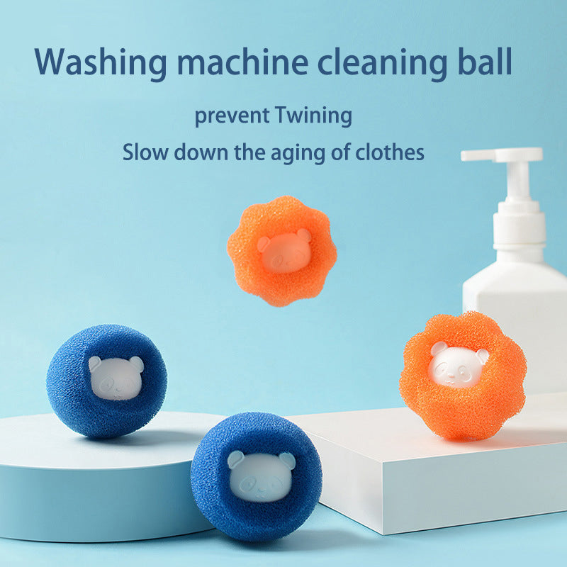 Washing Machine Hair Catcher Balls: 3-Pack Lint Trap