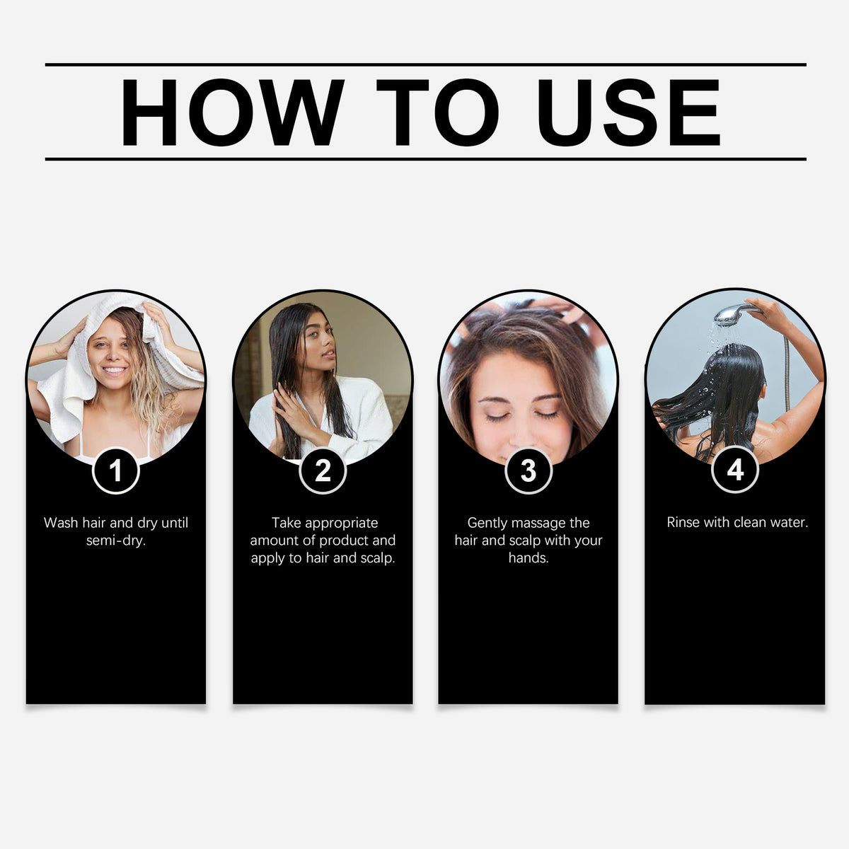Herbal Conditioner for Dry, Frizzy, Breakage-Prone Hair