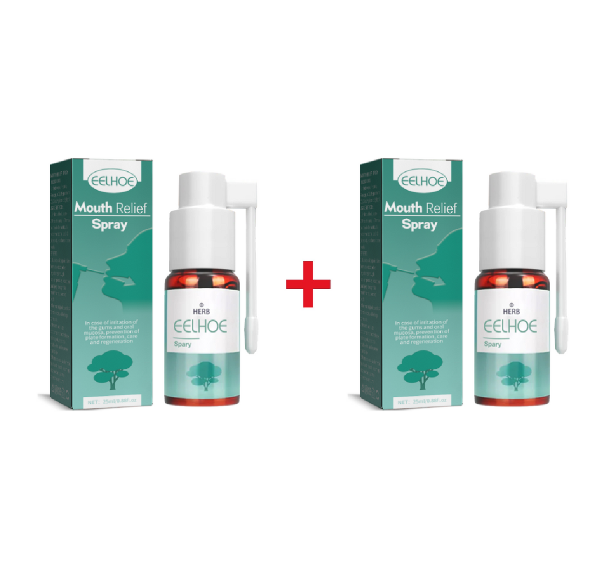 Oral Relief Spray for Mouth Sores & Oral Discomfort