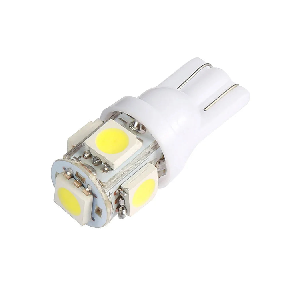 LED Parking Bulb 10‑Pack — Bright White T10/194/168/W5W