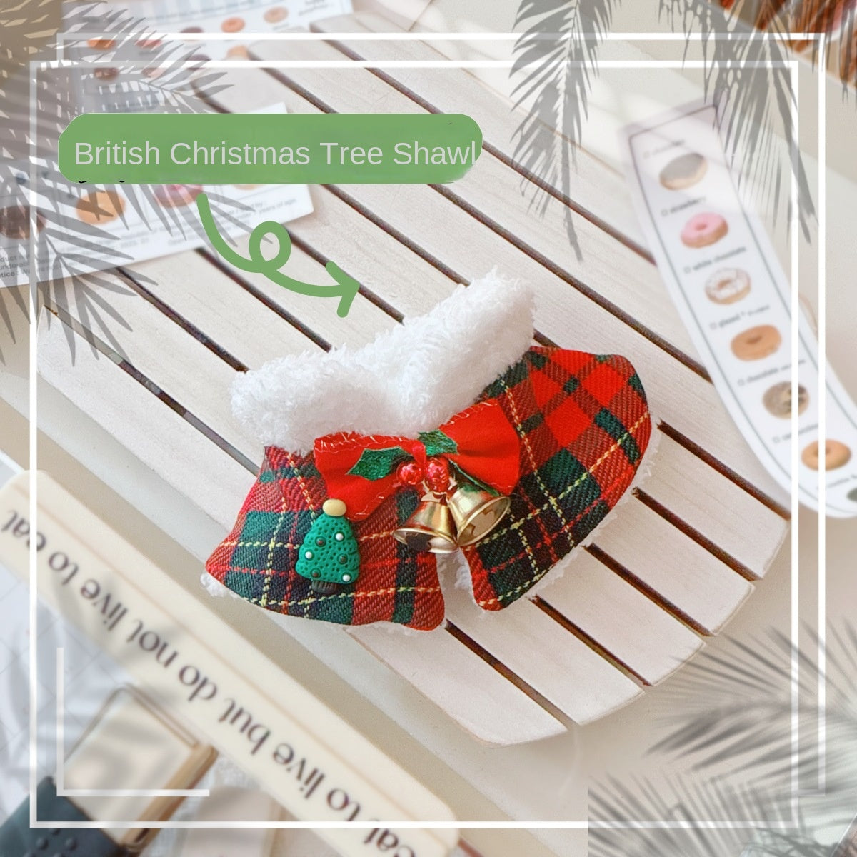 Cotton Christmas Doll Decoration For Festive Shelves