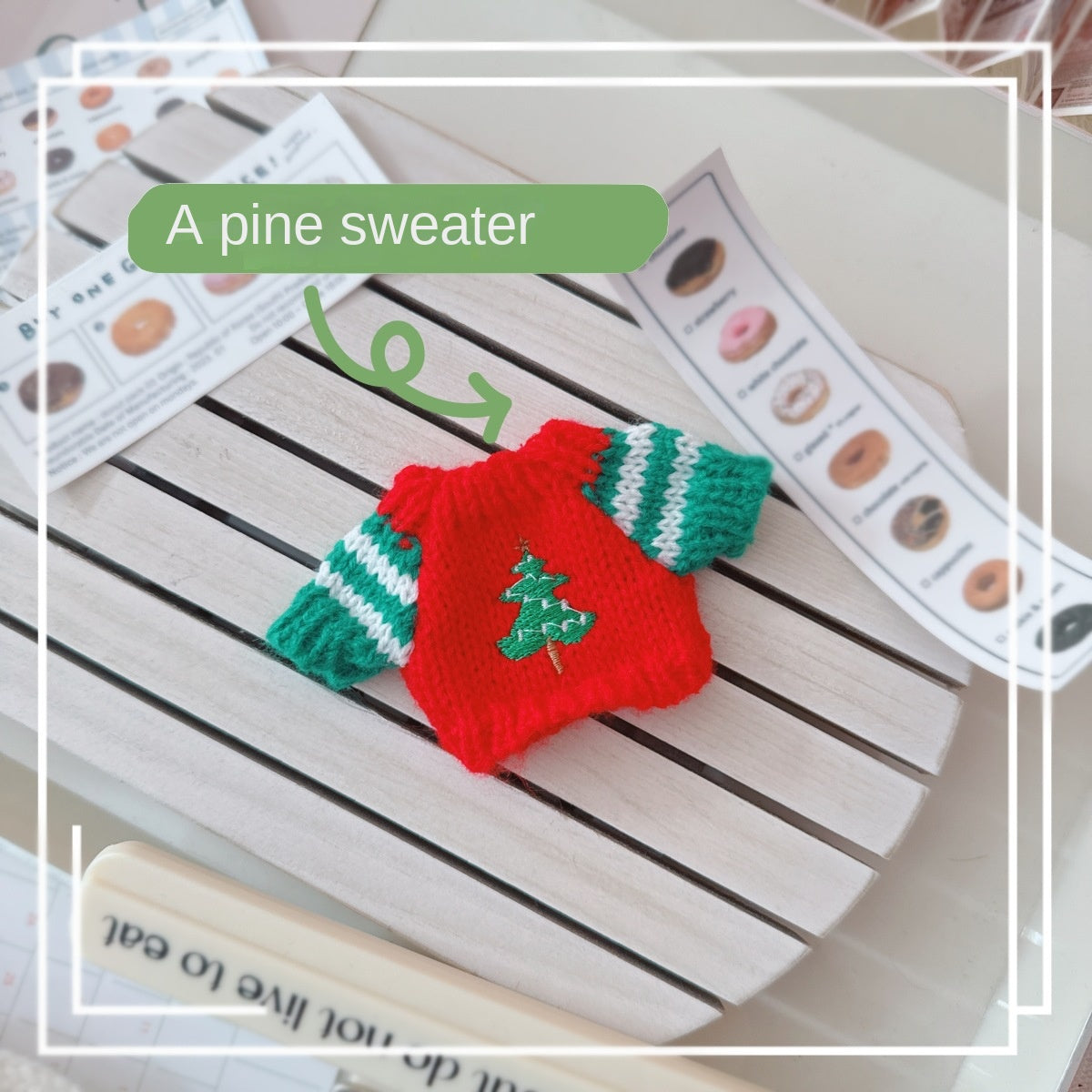 Cotton Christmas Doll Decoration For Festive Shelves