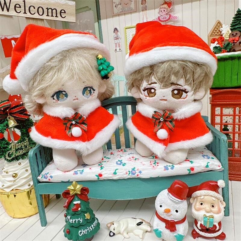 Cotton Christmas Doll Decoration For Festive Shelves