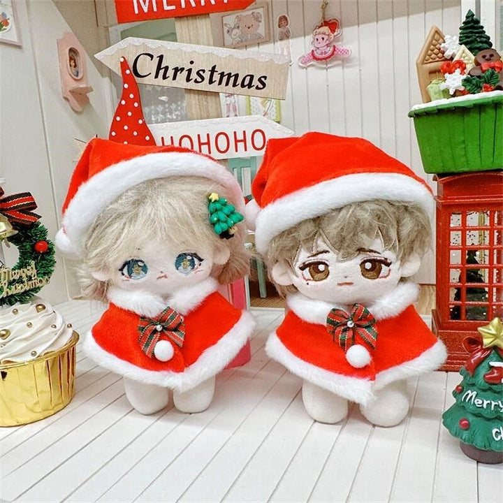 Cotton Christmas Doll Decoration For Festive Shelves