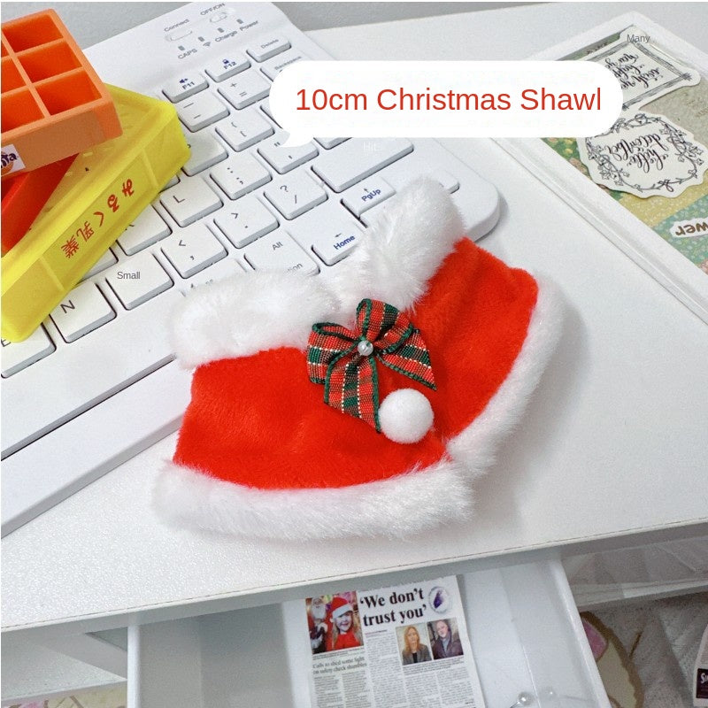 Cotton Christmas Doll Decoration For Festive Shelves