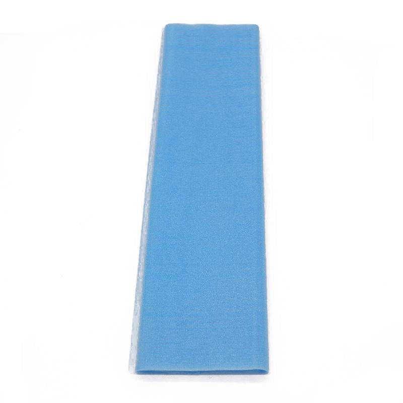 Crystal Tulle Organza Sheer Draping Fabric, 10m Roll