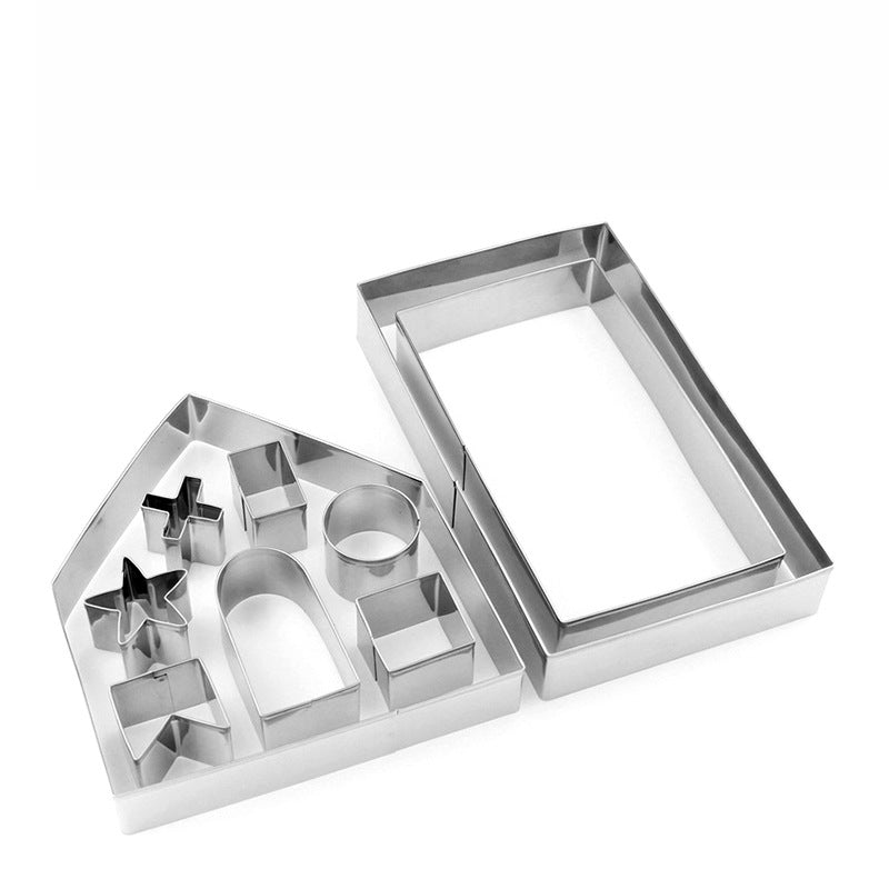 Gingerbread House Cutter Set: Build a Full Holiday House