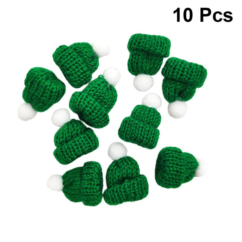 Mini Christmas Hats Set for DIY Holiday Decorating