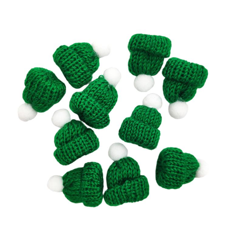 Mini Christmas Hats Set for DIY Holiday Decorating