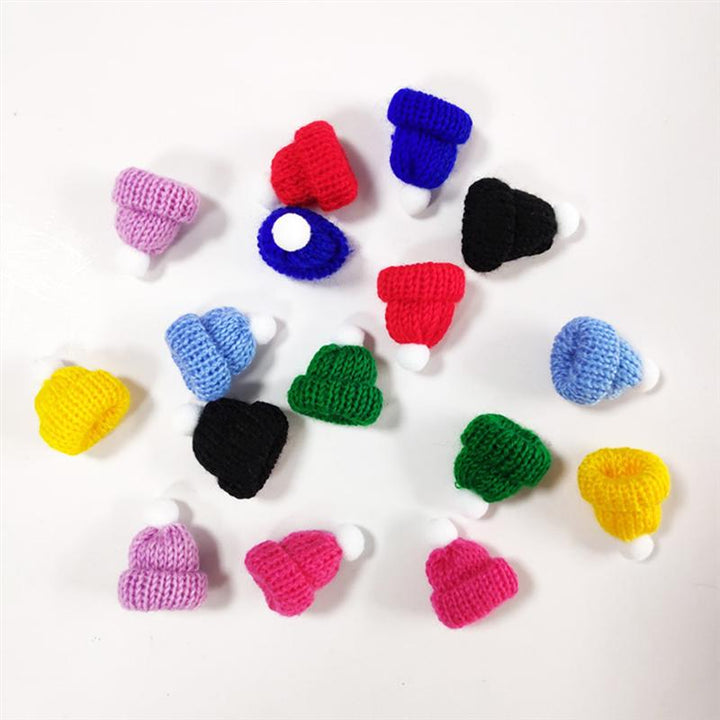 Mini Christmas Santa Hats for DIY Crafts & Party Decor