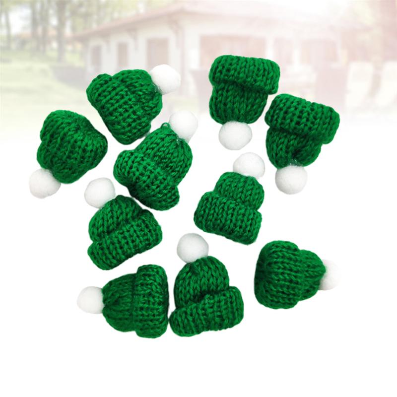 Mini Christmas Hats Set for DIY Holiday Decorating