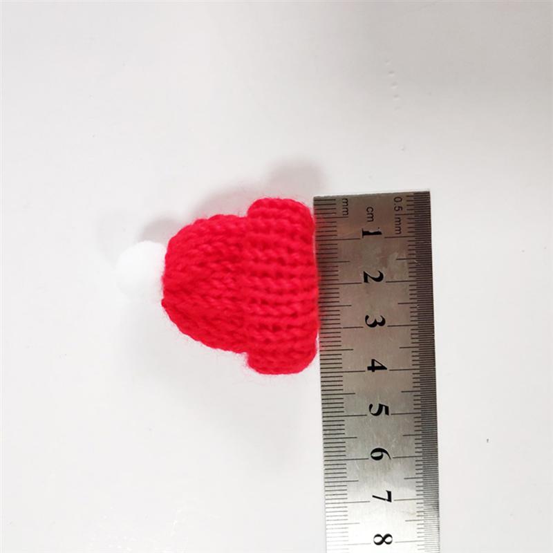 Mini Christmas Santa Hats for DIY Crafts & Party Decor