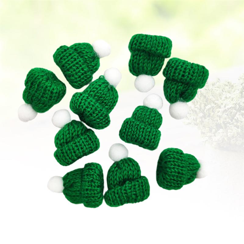 Mini Christmas Hats Set for DIY Holiday Decorating