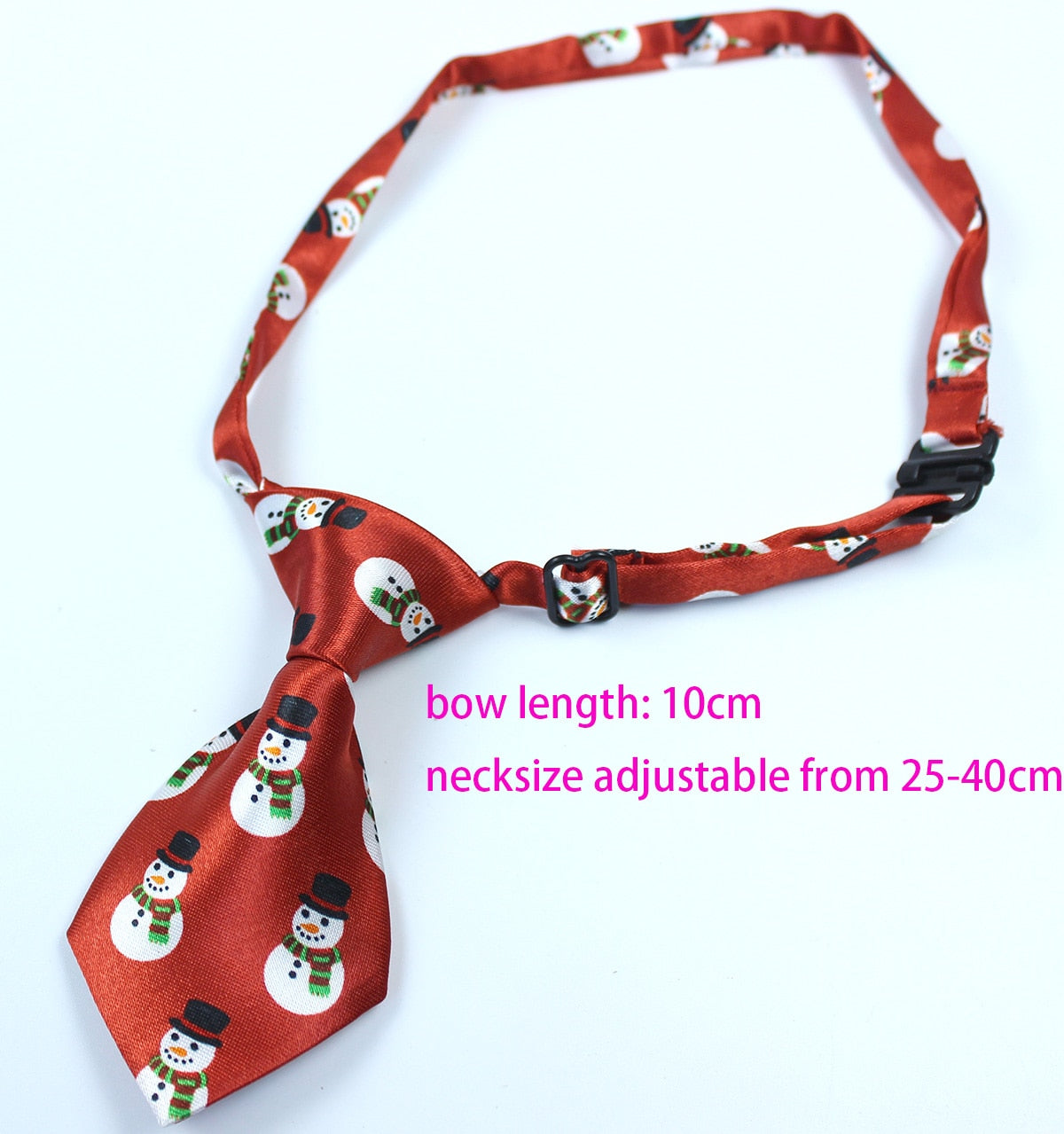 Pet Neckties for Small Dogs & Cats, 10-Piece Set