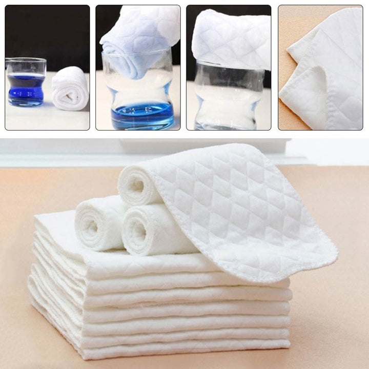 Reusable Cloth Diaper Liners for Softer, Easier Changes