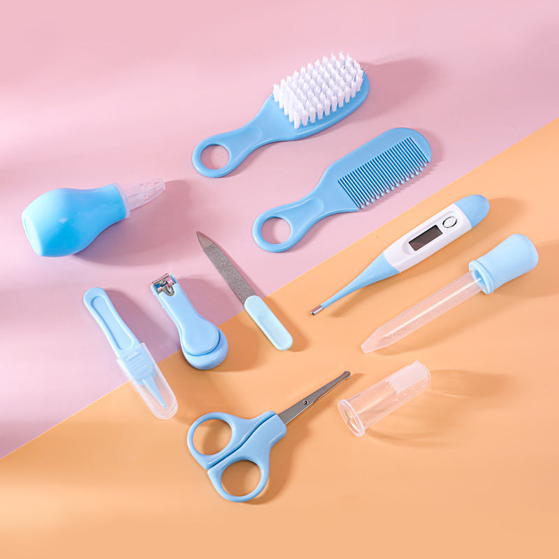 Baby Grooming Kit: 10 Newborn Daily Care Essentials