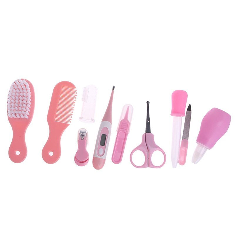 Baby Grooming Kit: 10 Newborn Daily Care Essentials