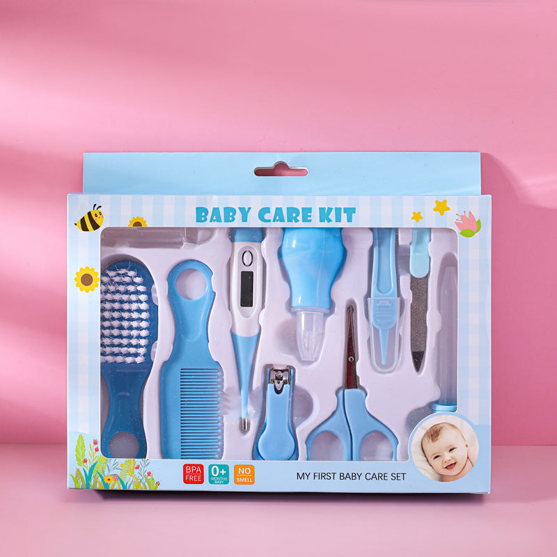 Baby Grooming Kit: 10 Newborn Daily Care Essentials