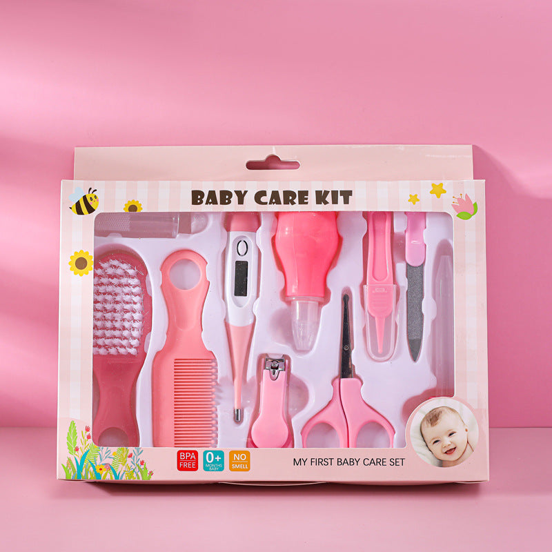 Baby Grooming Kit: 10 Newborn Daily Care Essentials