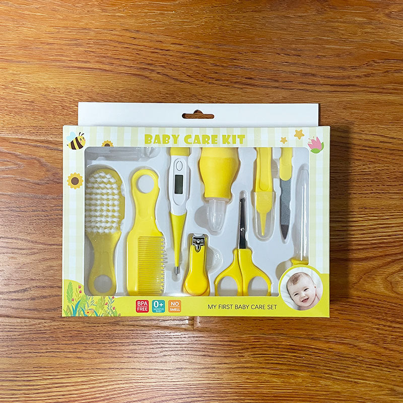 Baby Grooming Kit: 10 Newborn Daily Care Essentials