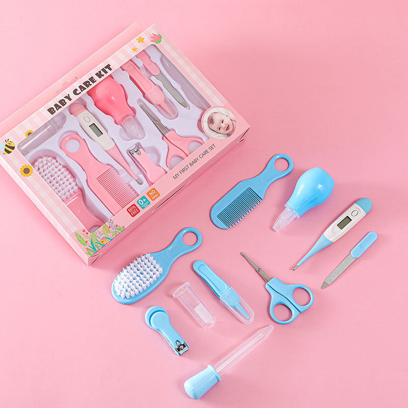 Baby Grooming Kit: 10 Newborn Daily Care Essentials