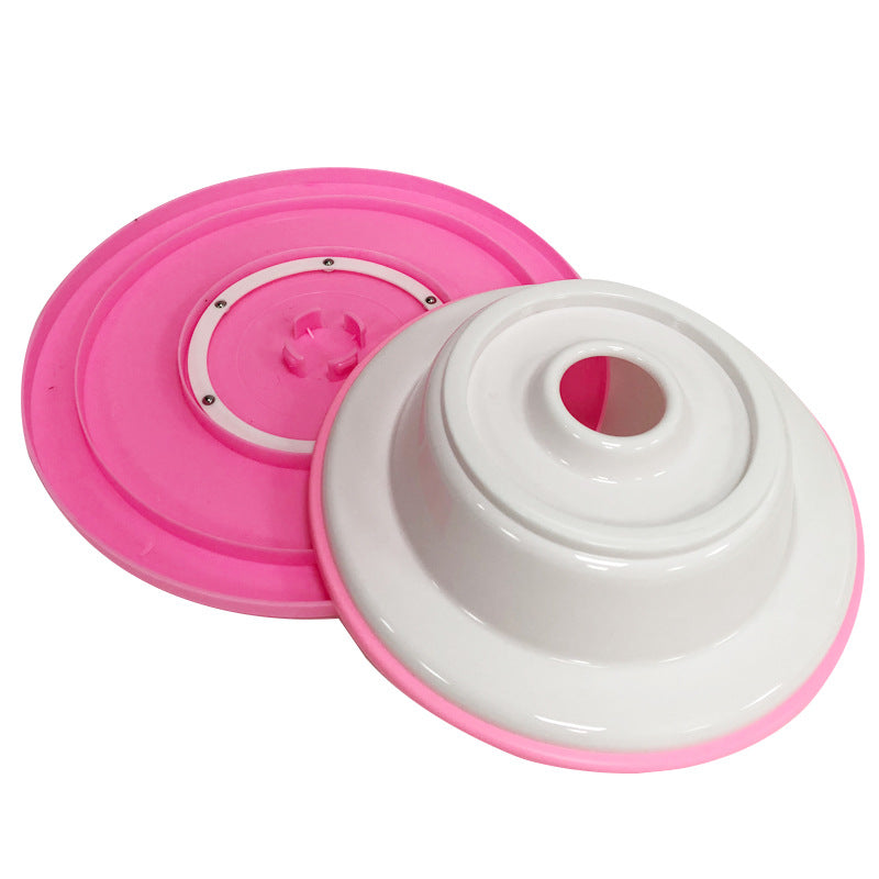 11 Inch Non-Slip Cake Turntable for Smooth Decorating