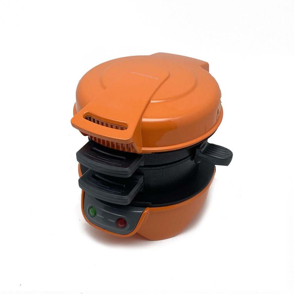 Breakfast Sandwich Maker: Egg and Burger in One
