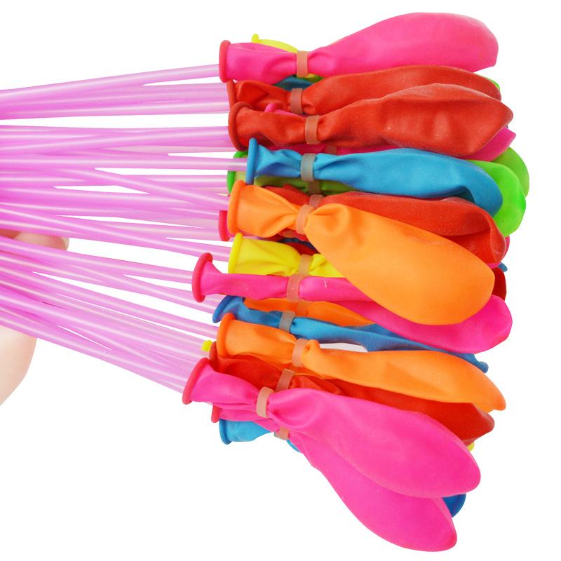 Water Balloons 111pcs for Fast, Colorful Summer Fun