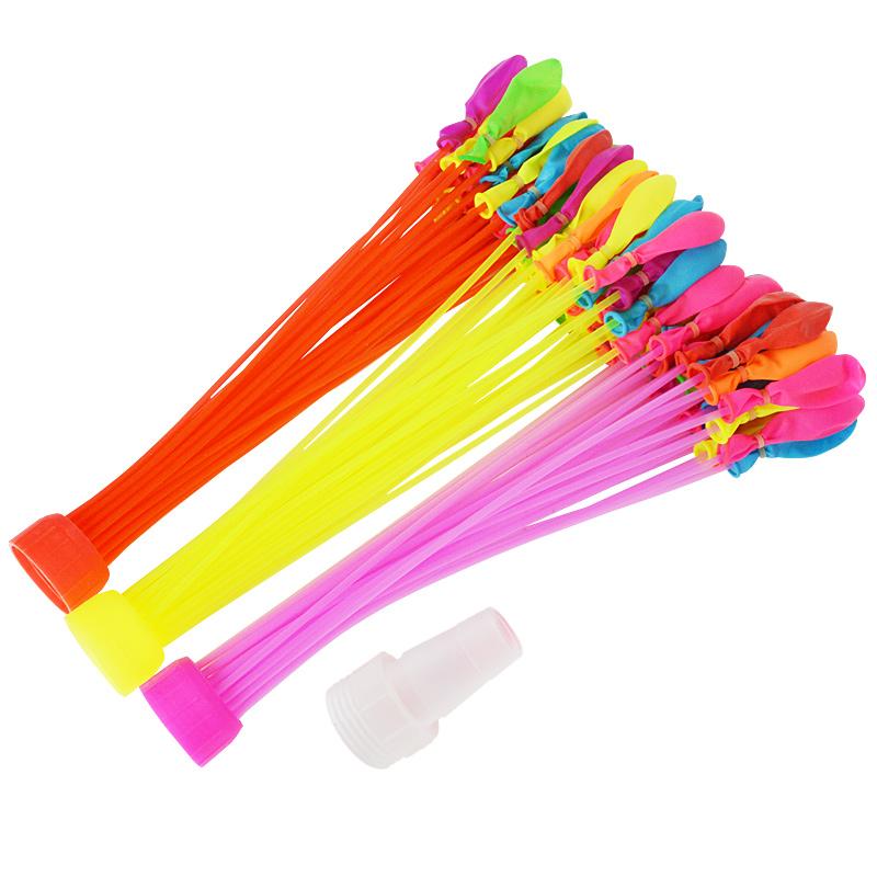 Water Balloons 111pcs for Fast, Colorful Summer Fun