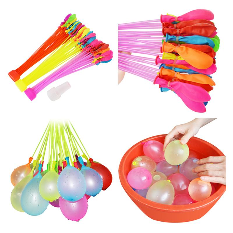 Water Balloons 111pcs for Fast, Colorful Summer Fun