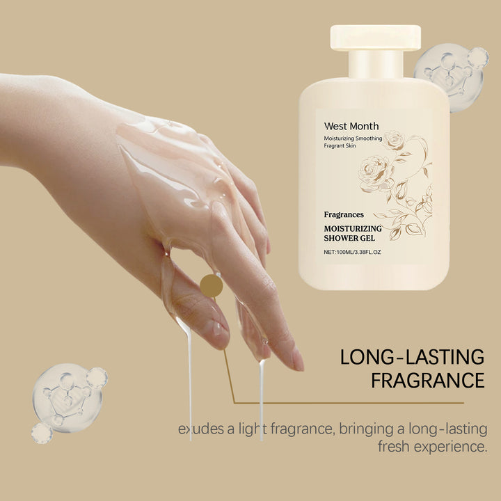 Moisturizing Body Wash With Gentle, Lasting Fragrance