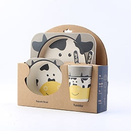 Children's Tableware Set for Fun, Independent Meals