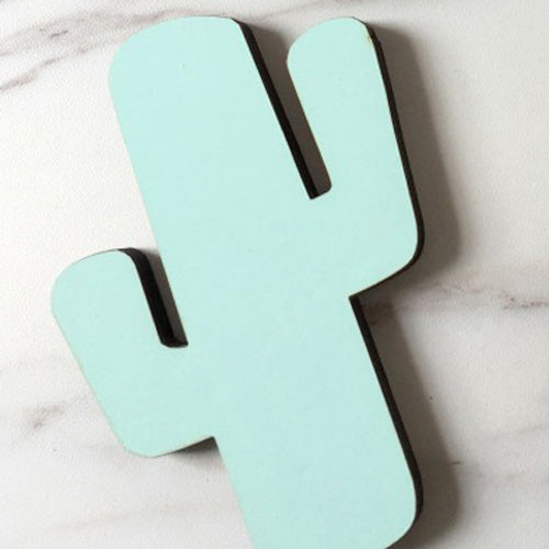 Nordic Wooden Kids’ Wall Hooks for Cheerful Storage