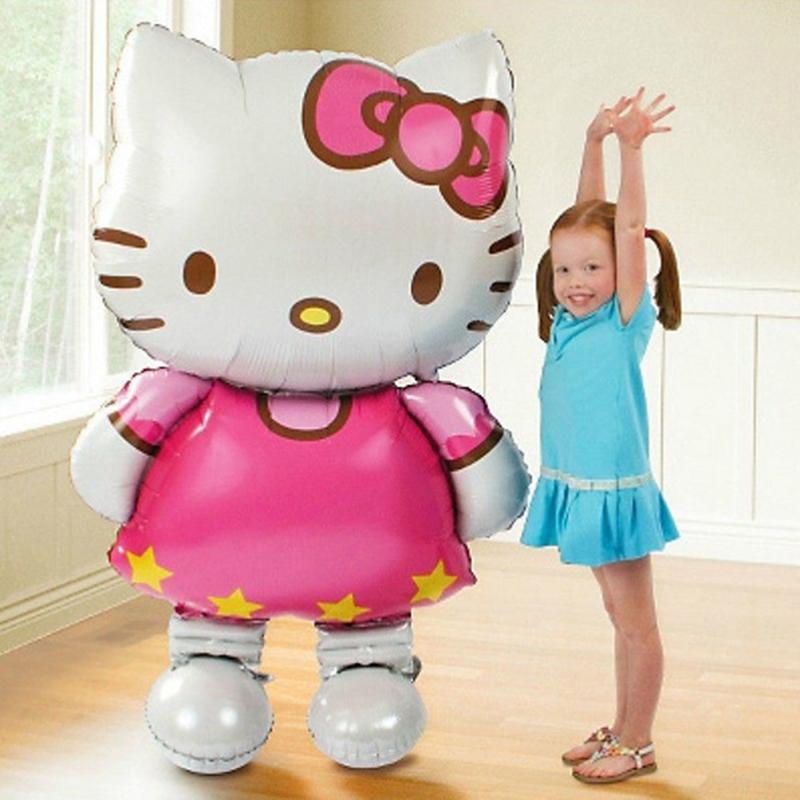 Large Hello Kitty Foil Balloon for Birthday Party Decor