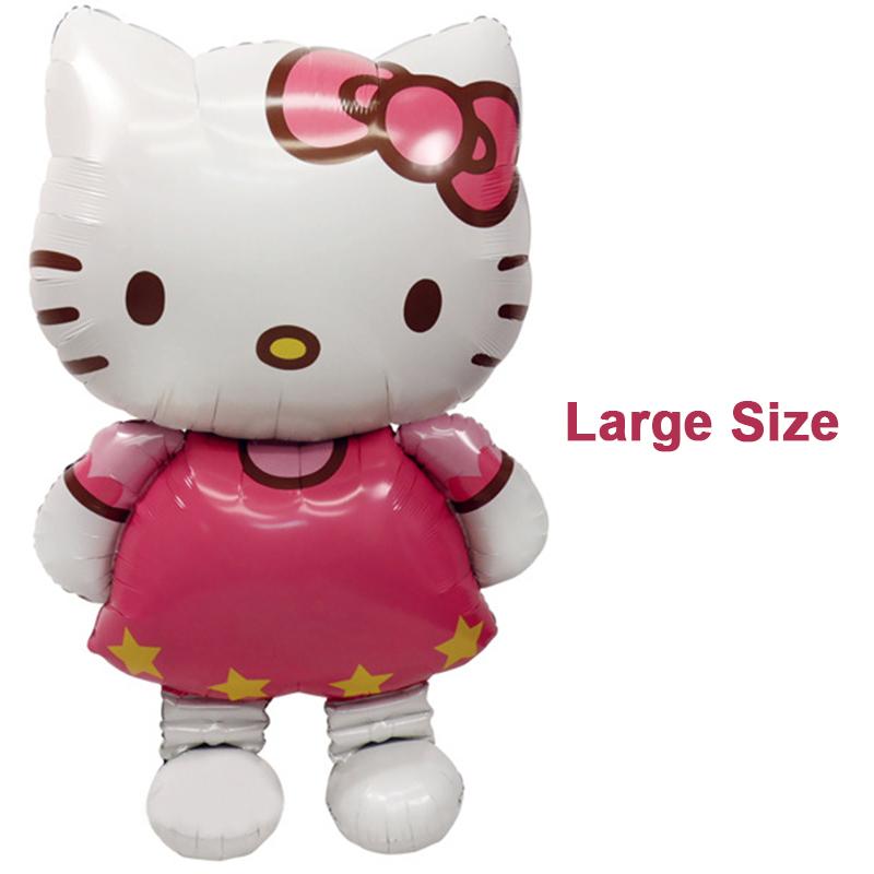 Large Hello Kitty Foil Balloon for Birthday Party Decor