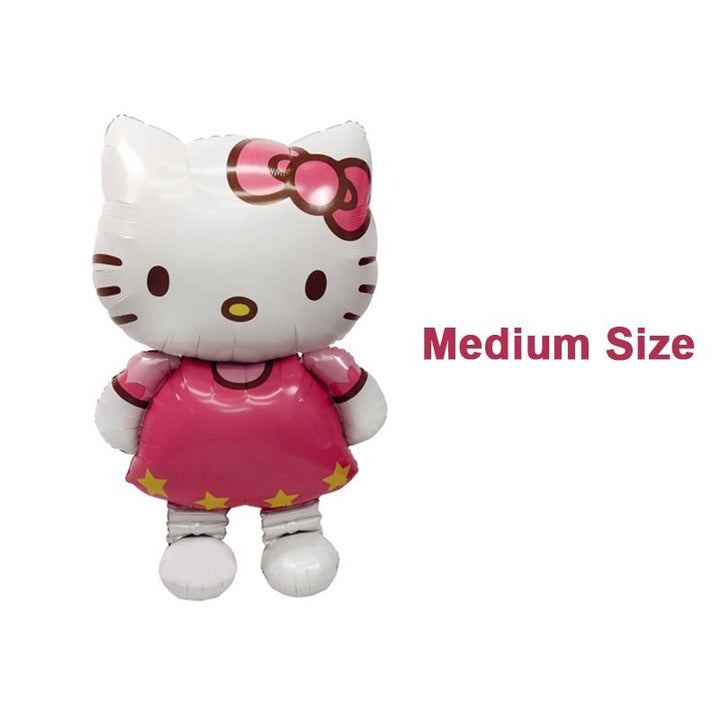 Large Hello Kitty Foil Balloon for Birthday Party Decor