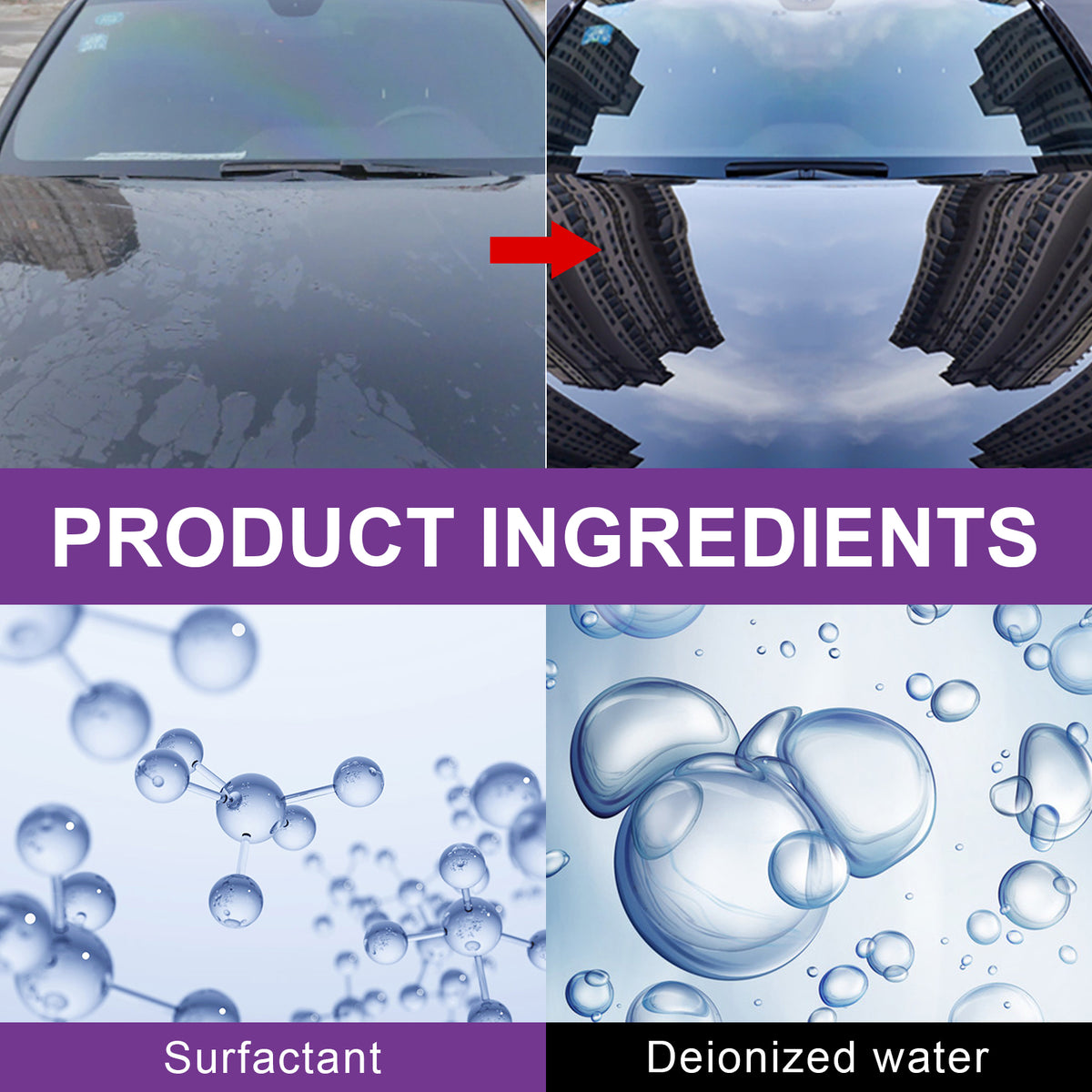 Automotive Coating Spray for Shine & Water Beading