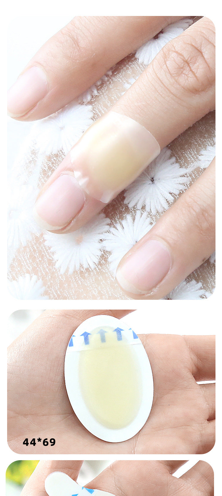 Hydrogel Blister Prevention Pads — Stop Heel Grinding Pain