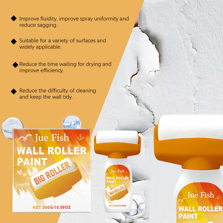 Wall Repair Roller Paste for Fast, Clean Touch-Ups