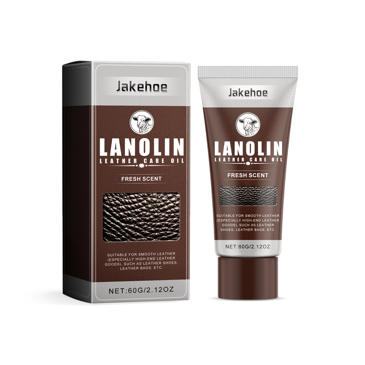 Lanolin Leather Care Oil for Cleaning & Polishing Goods