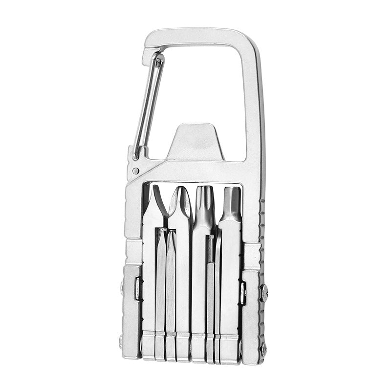 12-in-1 Multitool Screwdriver Set for Outdoor Repairs