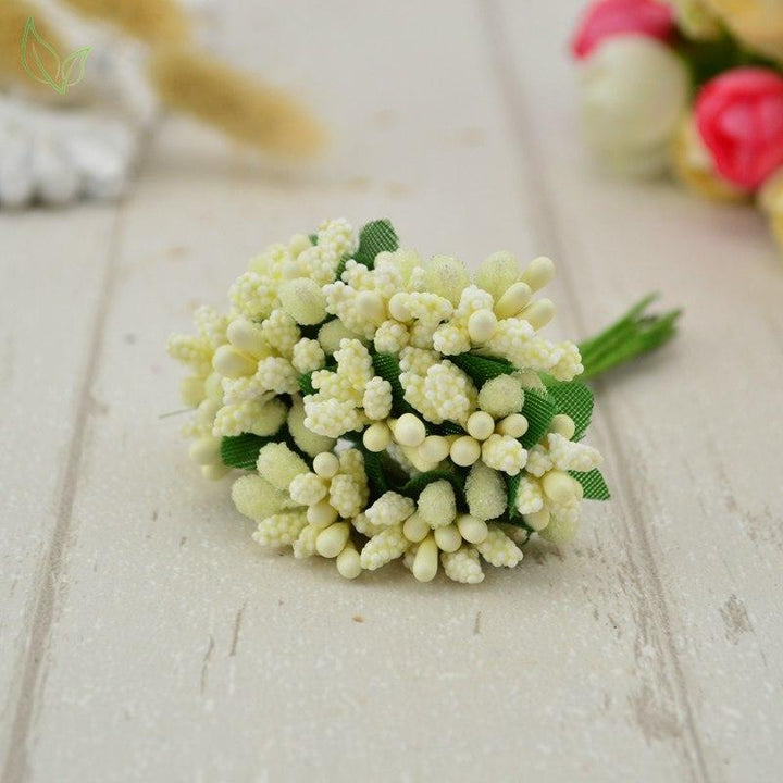 Artificial Flower Stamens for DIY Crafts & Wreaths