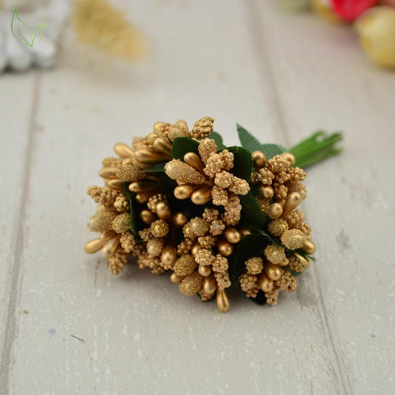 Artificial Flower Stamens for DIY Crafts & Wreaths