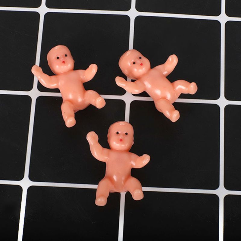 Miniature Party Favor Dolls for Playful Celebrations